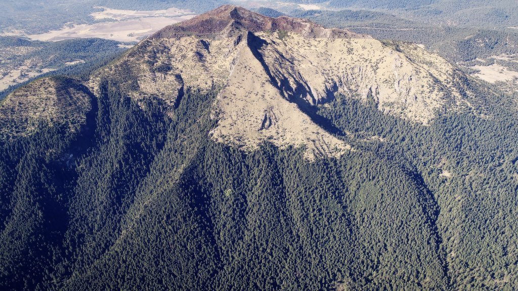 Hermosas fotografías del magnífico Pico del Águila en el Ajusco