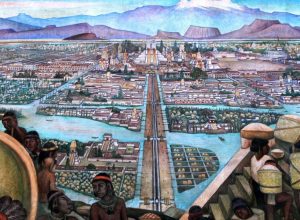 De Como Los Aztecas Urbanizaron Tenochtitlan La Tierra Prometida