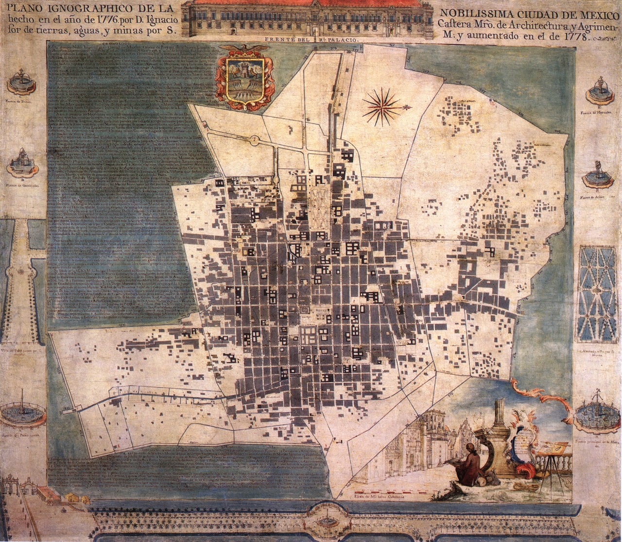 1776 Ciudad de México 1778 Casteramini