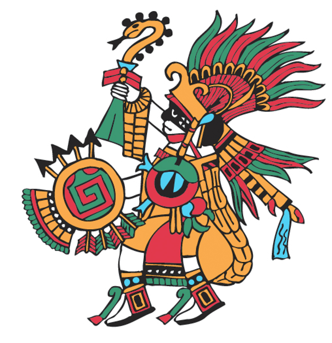 Entre Dioses y Diosas Huitzilopochtli-1