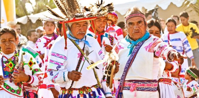 fiesta de las culturas indigenas