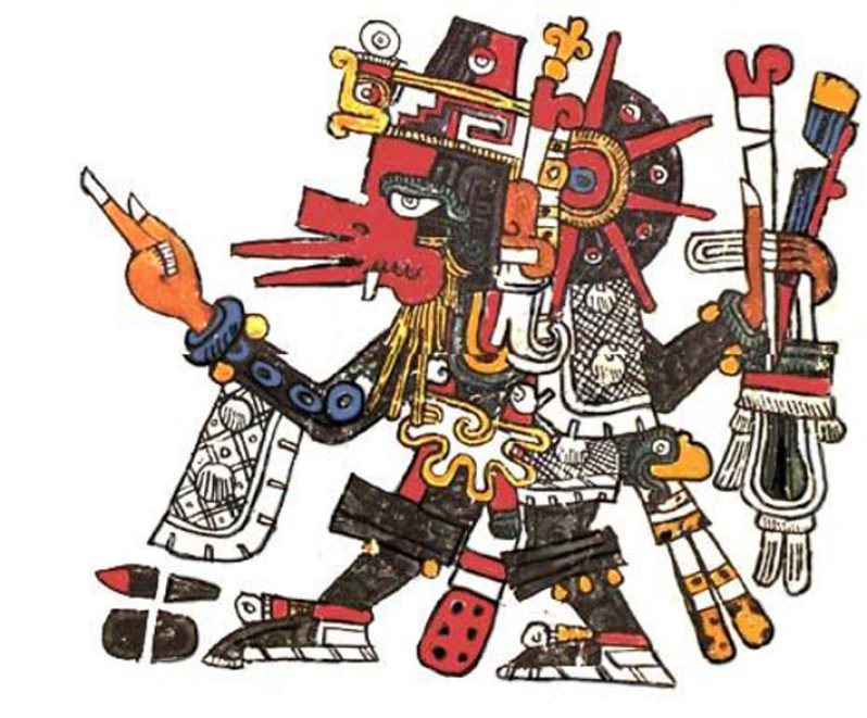deidades mexicas