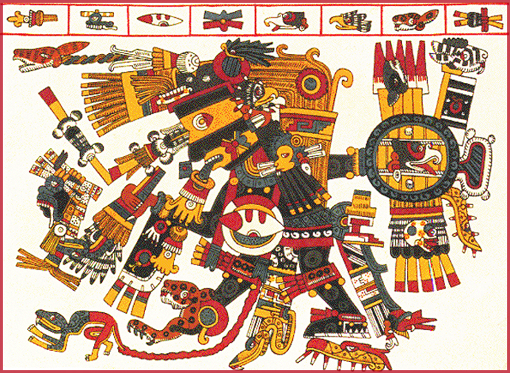 deidades mexicas