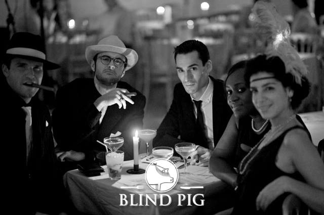 blind pig