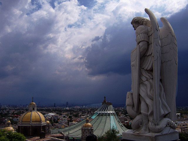 Capilla del Cerrito, el templo custodiado por arcángeles