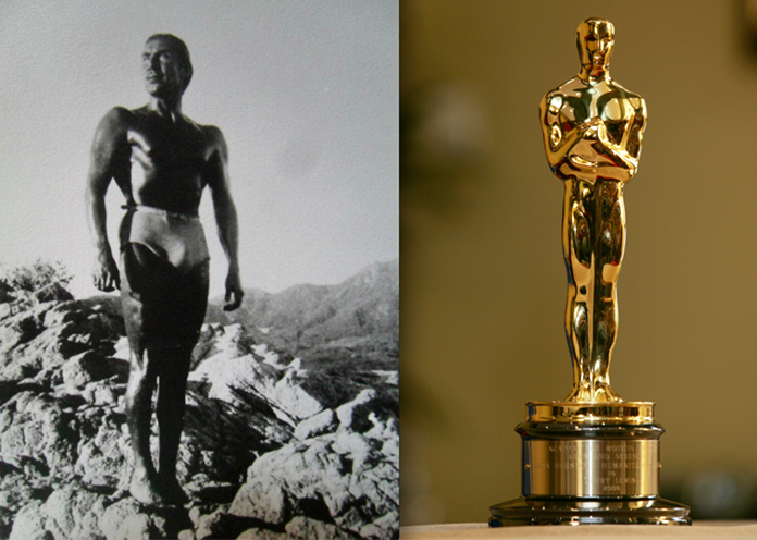 El día que el Indio Fernández fue el modelo de la estatuilla del Oscar