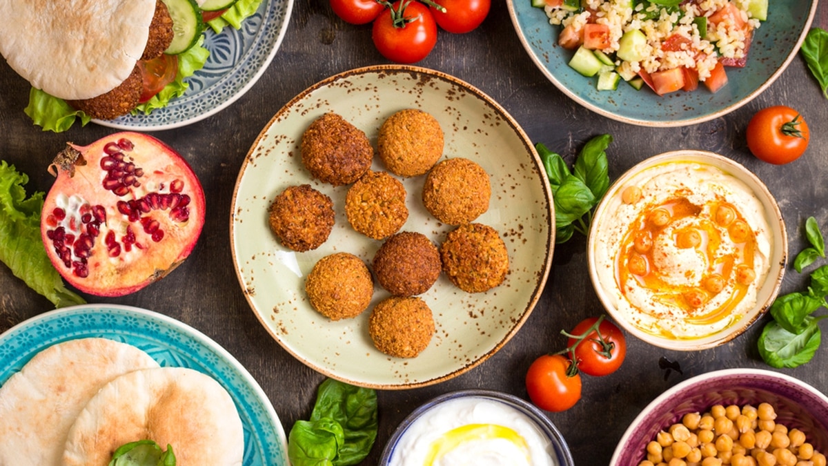 Descubre la gastronomía del Medio Oriente en la CDMX