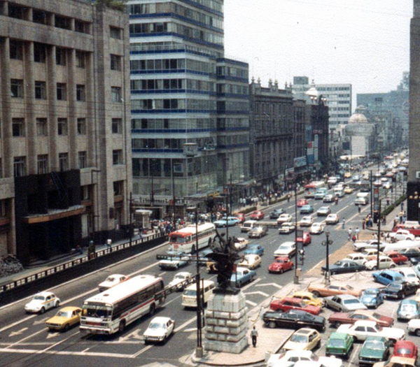 Cómo era la Ciudad de México en los años 80 (FOTOS)