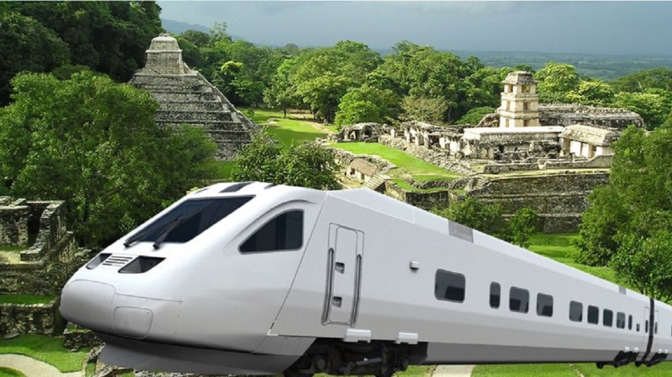 Tren Maya recorrerá Palenque, Mérida, Cancún y Bacalar