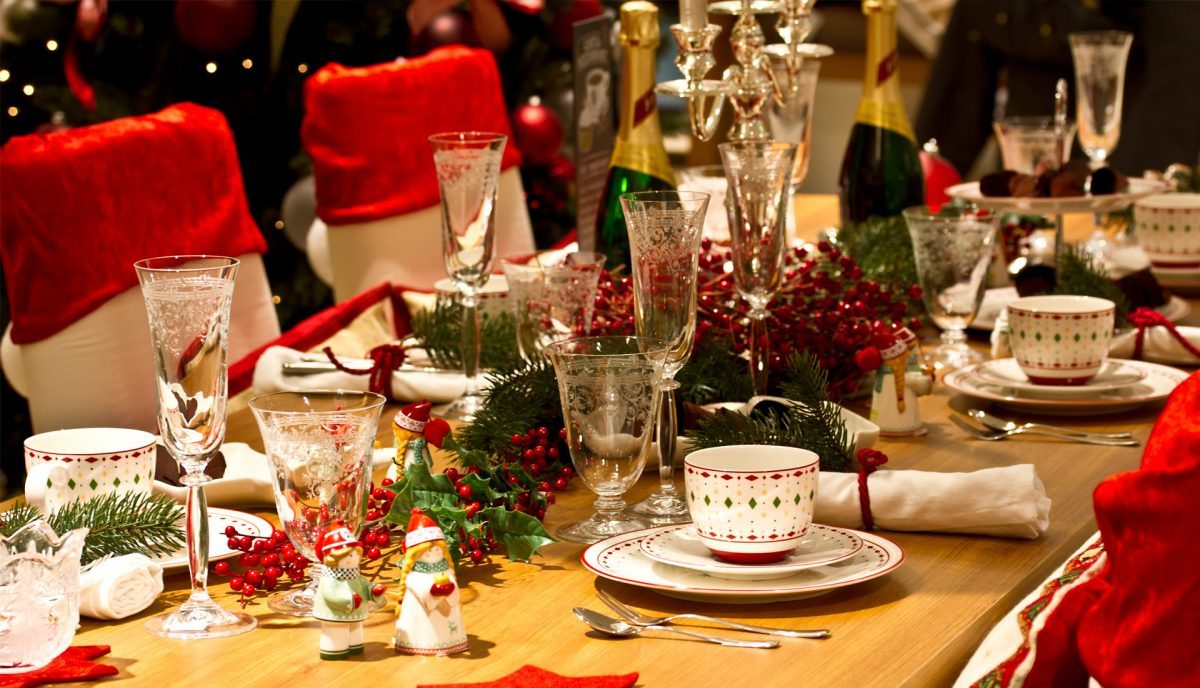 Compartir 42+ imagen cena de navidad restaurantes