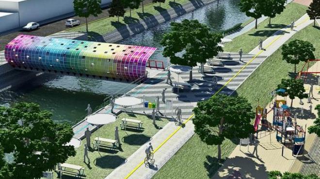 Nuevo parque lineal se proyecta para el Gran Canal de la CDMX