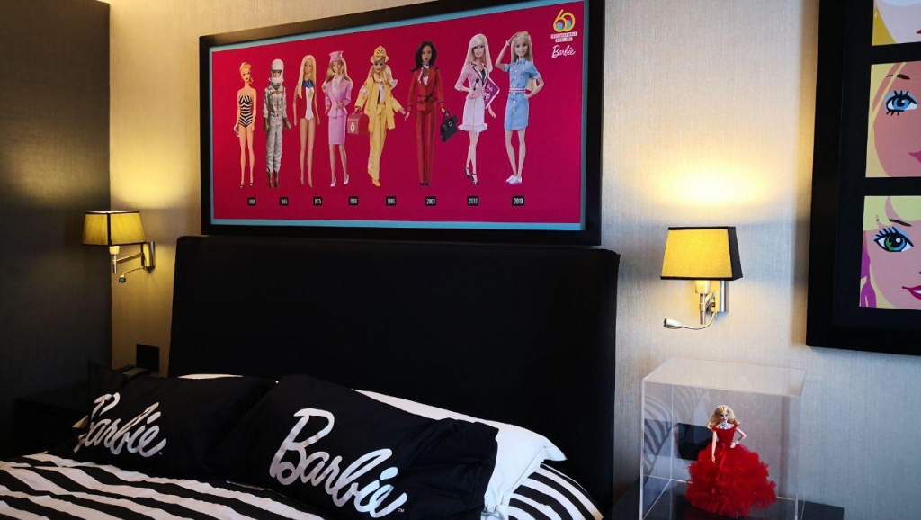 hilton barbie suite