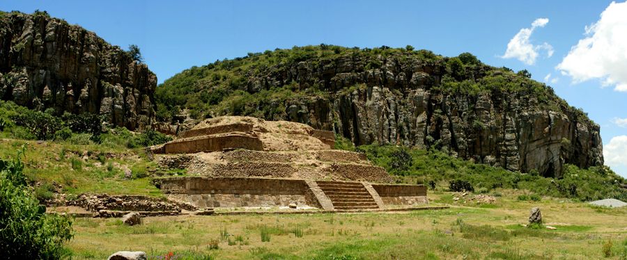 Huapalcalco, la zona arqueológica más antigua de nuestros dioses ocultos