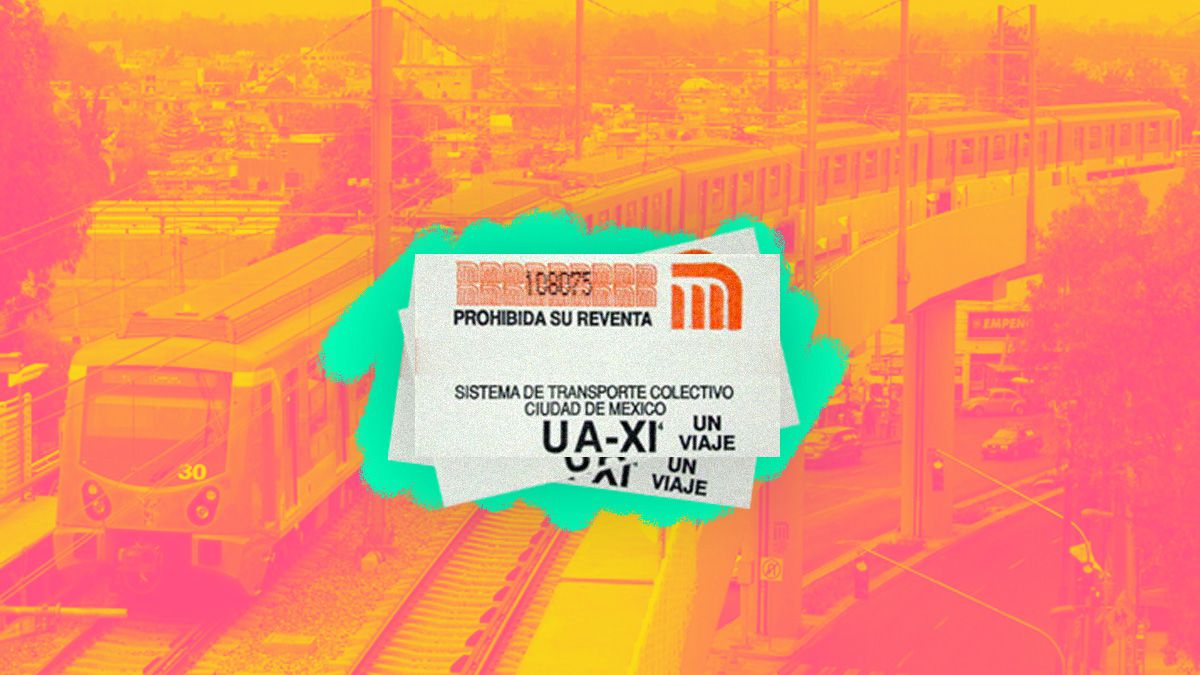 Coleccionismo de boletos del Metro por el 50 aniversario del sistema de  transporte