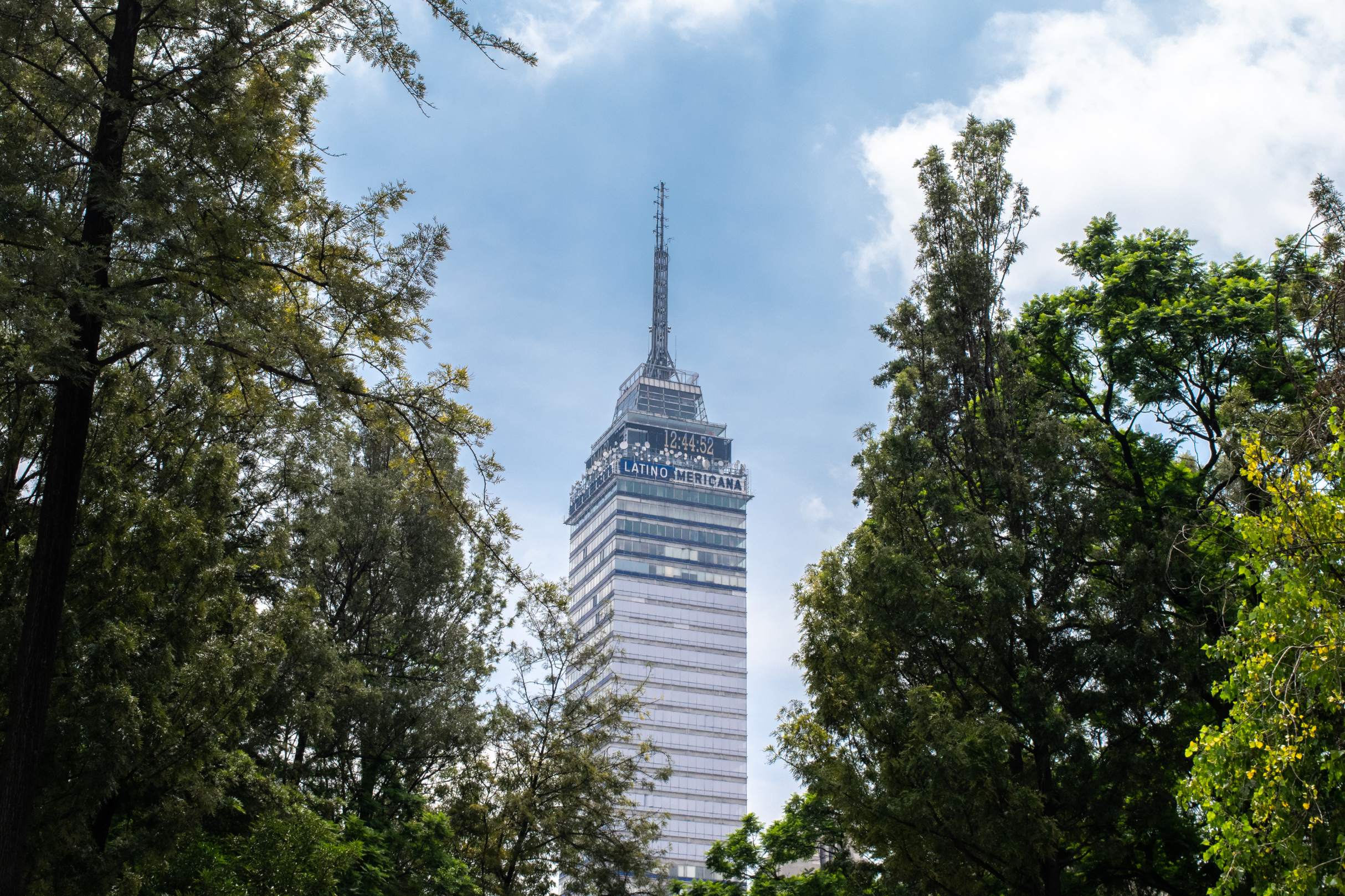 Un recorrido por la Torre Latino para descubrir la ciudad desde las alturas