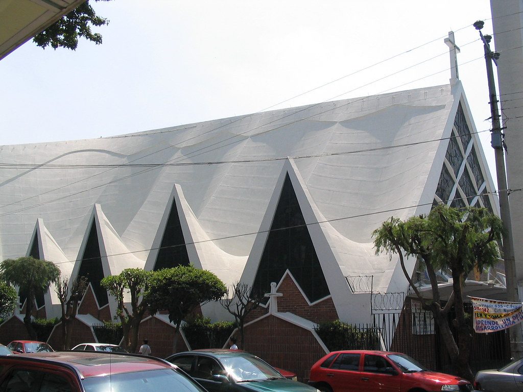 La Iglesia de la Medalla de la Virgen Milagrosa, una joya arquitectónica