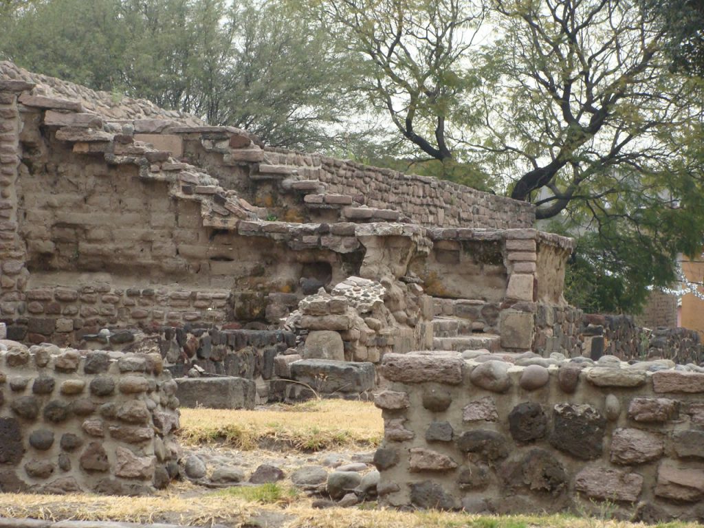 El Conde es una zona arqueológica declarada monumento histórico en Naucalpan