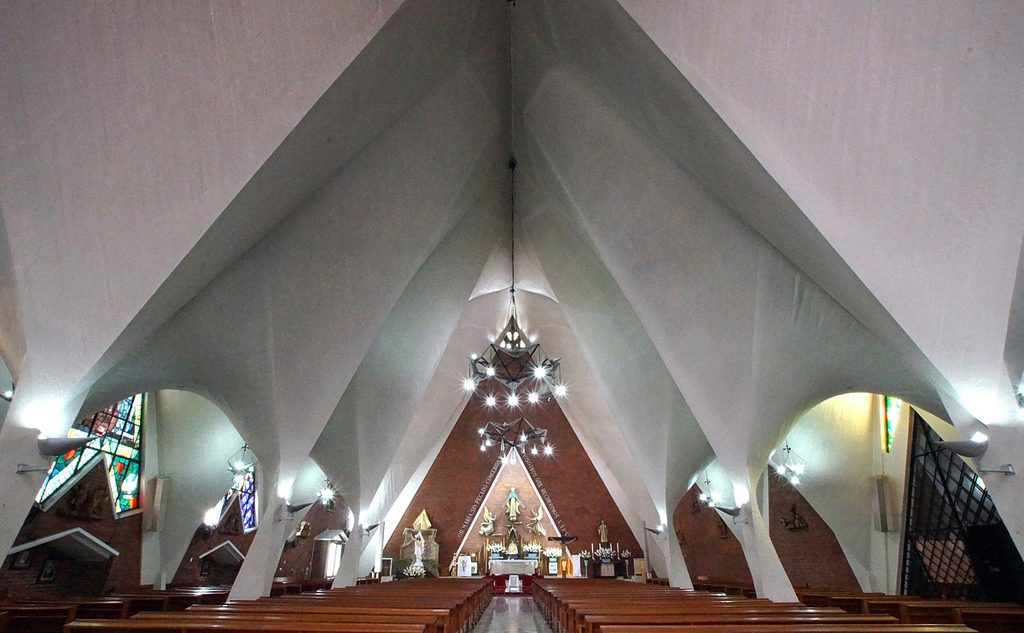 La Iglesia de la Medalla de la Virgen Milagrosa, una joya arquitectónica