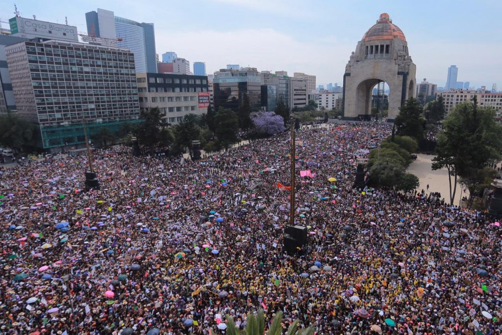 Así transcurrieron el 8 y 9 de marzo en la Ciudad de México