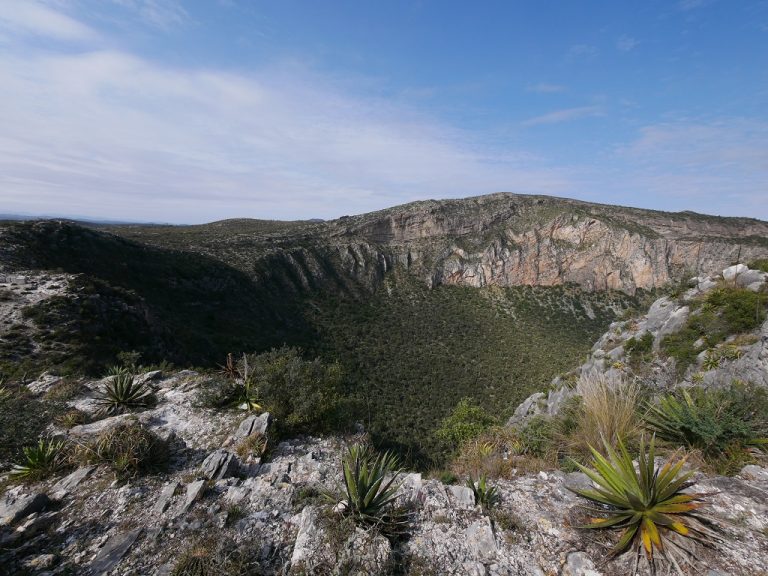  Mitos y leyendas de La Joya Honda, el cráter sagrado Huachichil