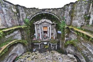 La historia de las ominosas ruinas de San Juan Parangaricutiro (FOTOS)