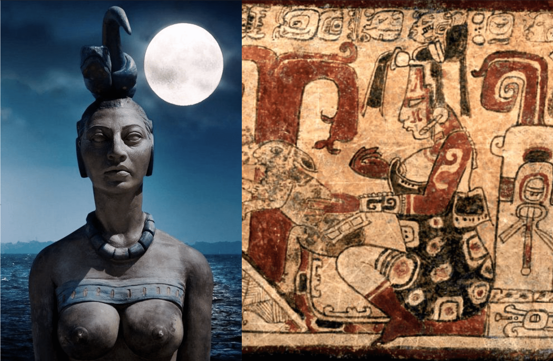 Colección IXCHEL septiembre 2023~ Inspirada en la Diosa maya de la
