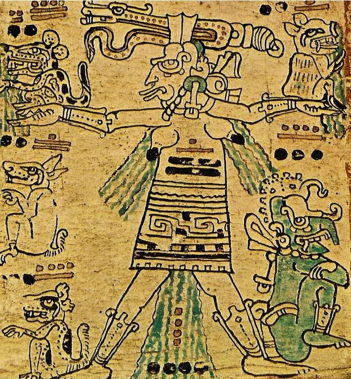 EL DIOS MAYA DE LA MUERTE Entre los - Mi México Antiguo