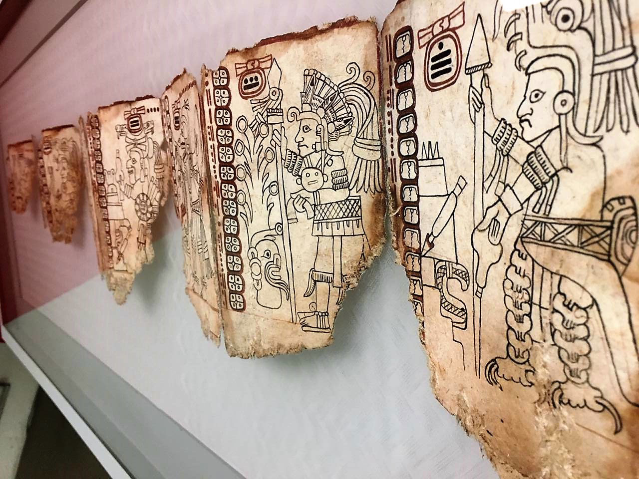 El Códice Maya de México: el manuscrito más antiguo de América