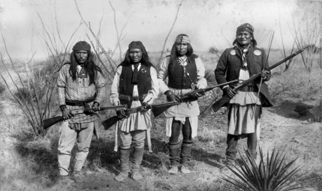 Apaches, una apasionante historia de resistencia incesante