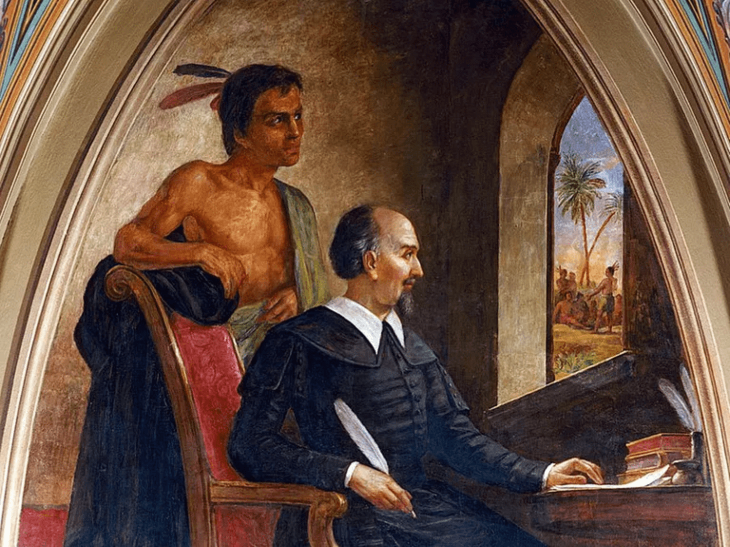 Bartolomé de las Casas y su heroica visión para liberar a los indios