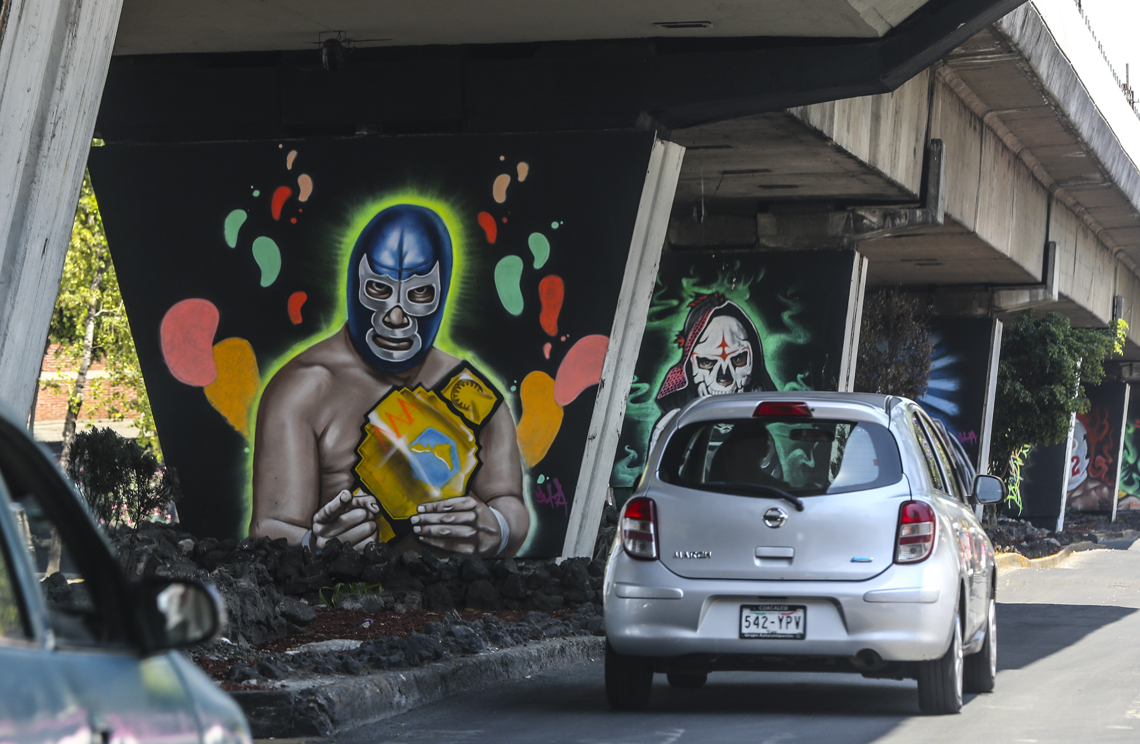 Los Murales De Congreso De La Unión Son Un Gran Recorrido De Arte Urbano