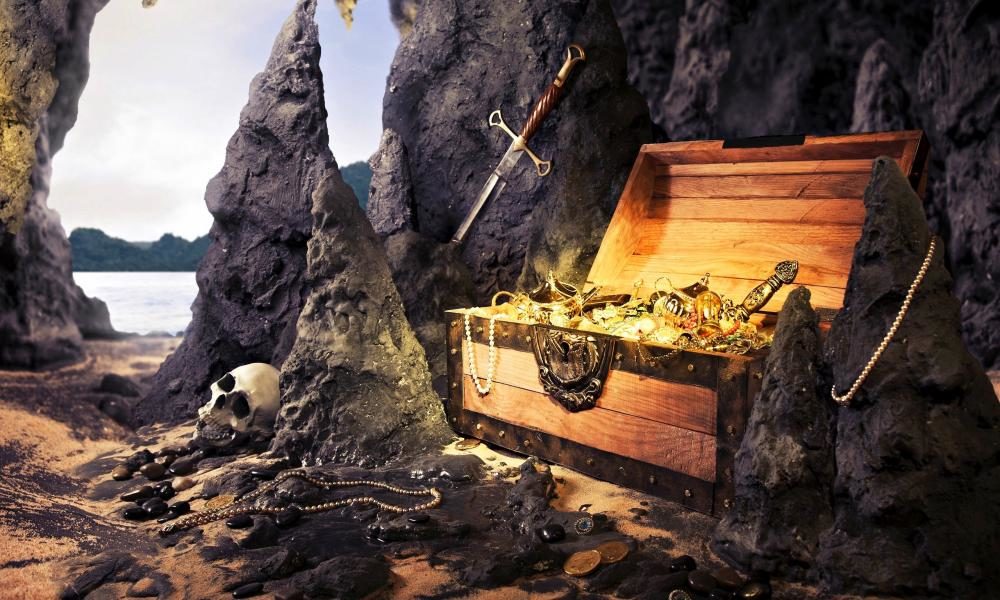 Leyendas de tesoros escondidos y lingotes de oro alrededor de México