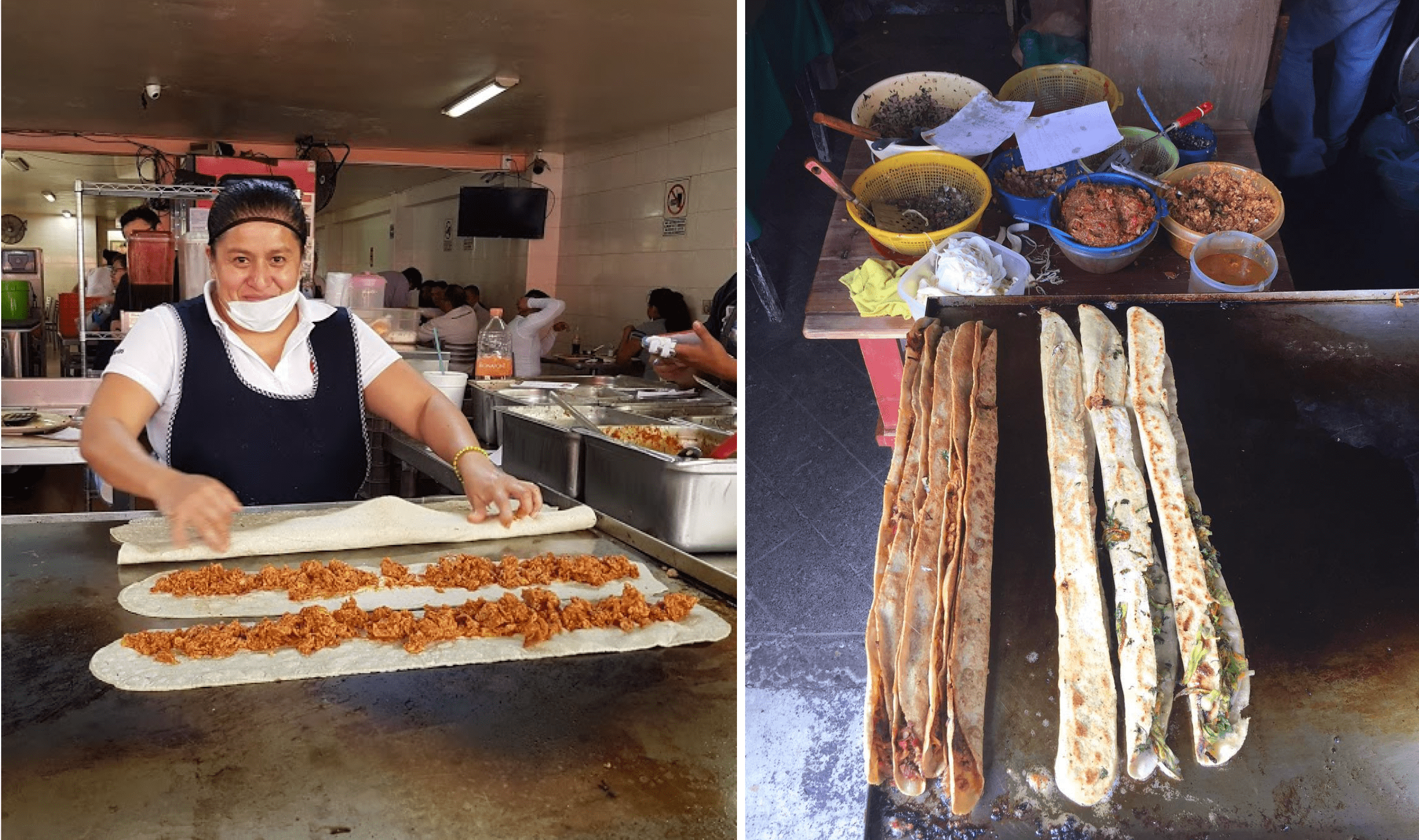 arco Ventilación Profesor de escuela Machetes de Amparito, las quecas más grandes del mundo en la Guerrero