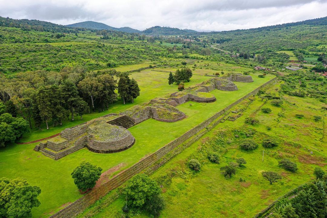 Las Yácatas, una zona arqueológica purépecha y museo en Tzintzuntzan
