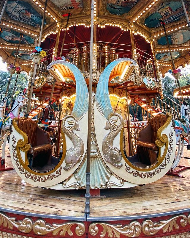 carousel detail