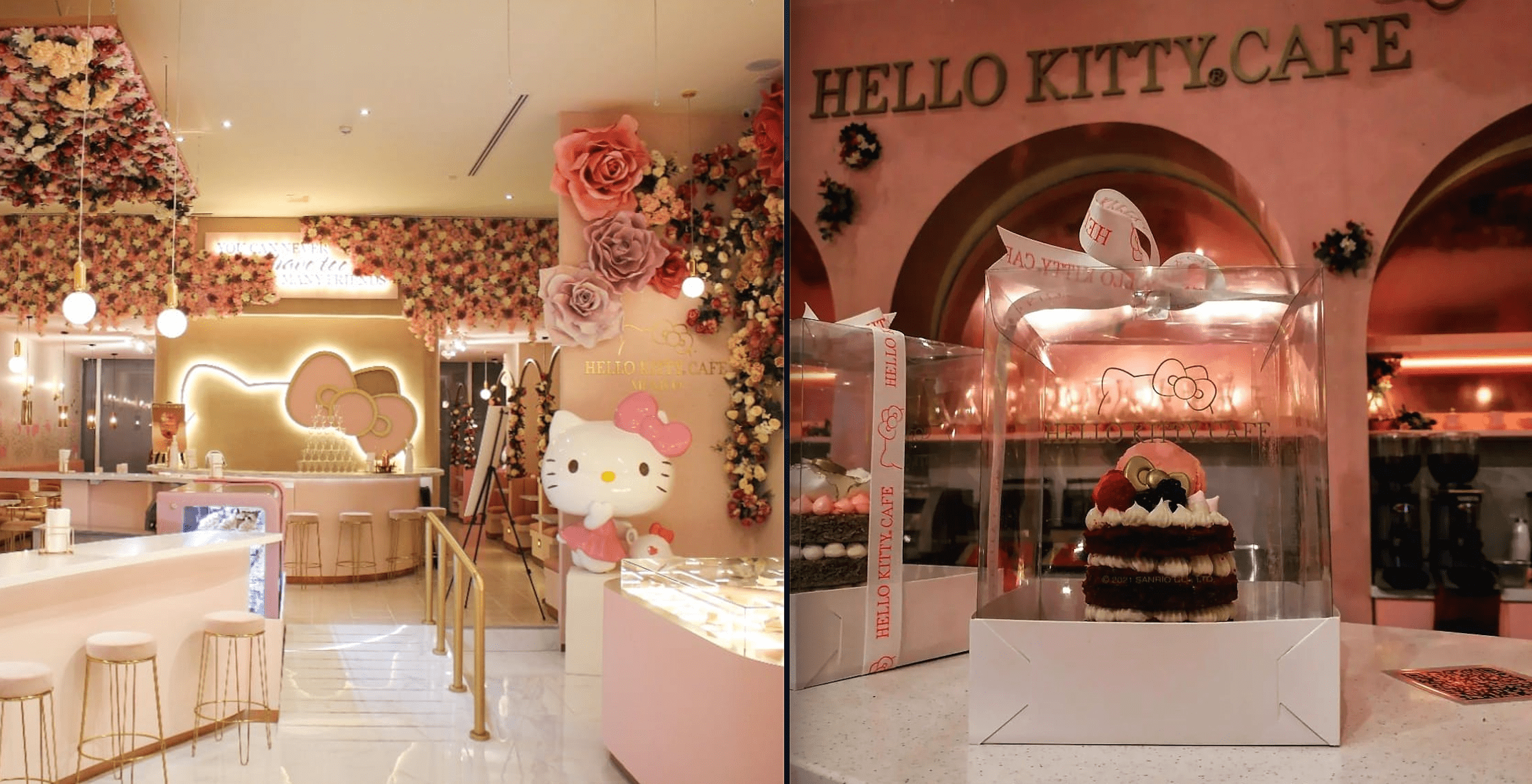 Hello Kitty Café, la ternura de la gatita más famosa llegó a la CDMX
