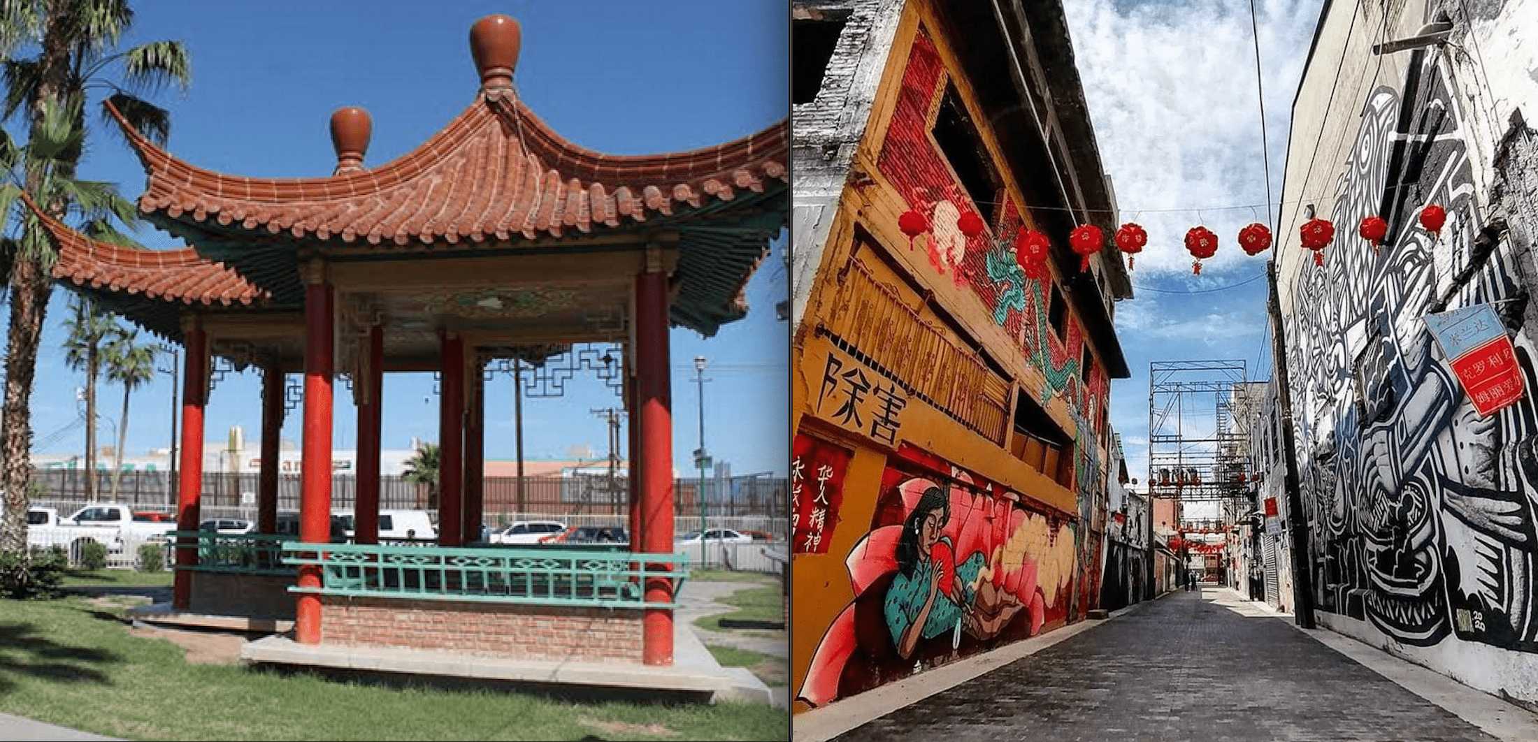 La Chinesca, uno de los lugares del norte con mayor mezcla cultural del