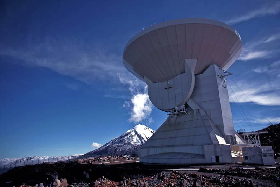 Gran Telescopio Milimétrico: valioso ícono de la astronomía en México