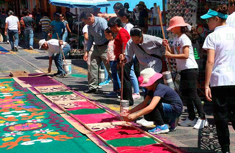 Alfombras infantiles - Moctezuma