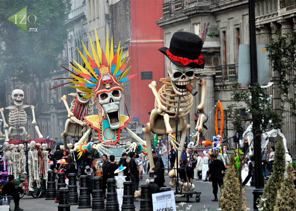 12 eventos gratuitos para celebrar el Día de Muertos en CDMX