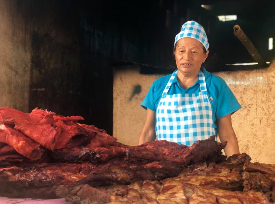 La tradicional carne Chinameca que fue probada por Hernán Cortés en Veracruz
