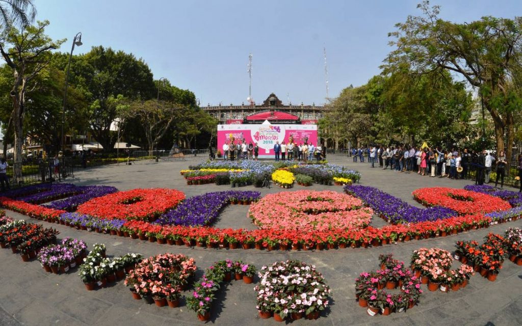 La Feria de la Flor Cuernavaca es el evento imperdible en la Ciudad del Sol