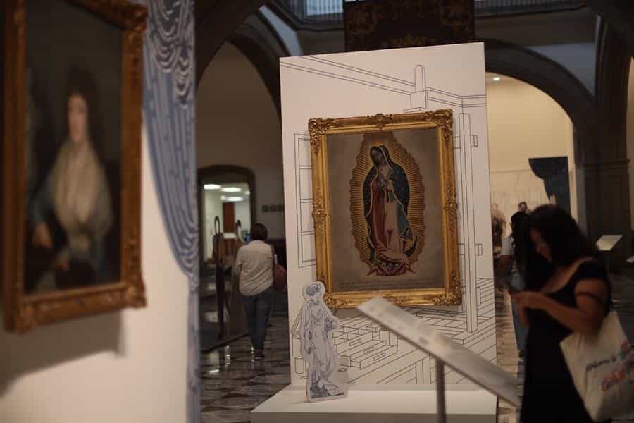 La Virgen de Guadalupe, de México - Colección - Museo Nacional del Prado